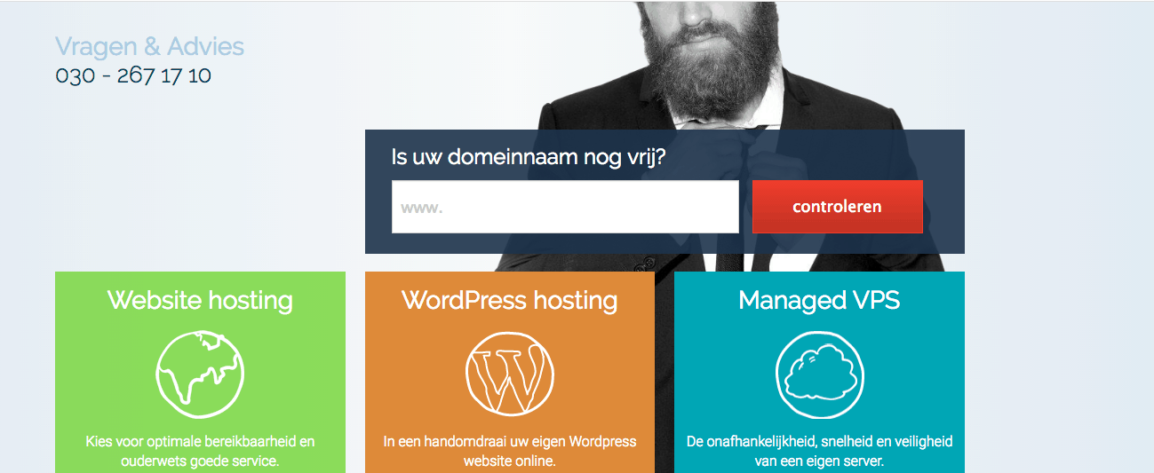 De beste website hosting vergelijken in Nederland [2018]