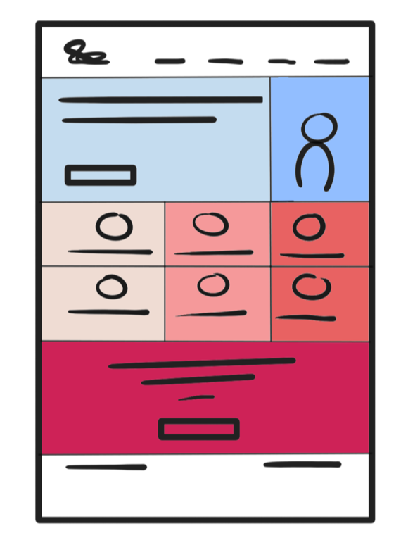 Pagina vormgeven met een pagebuilder