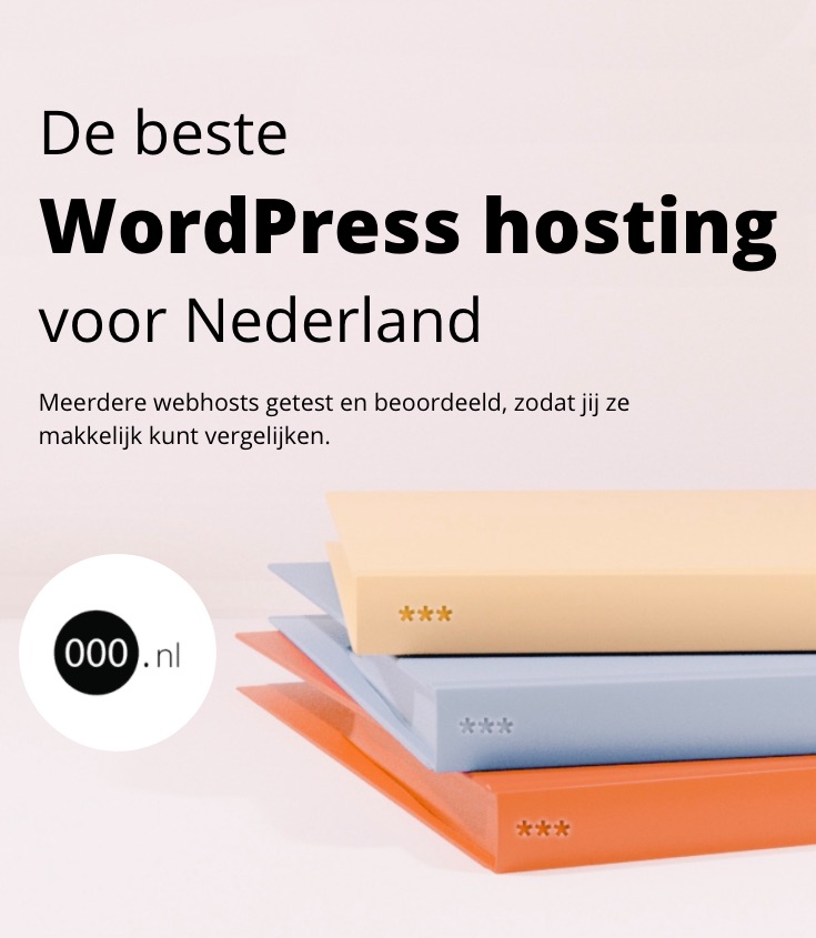 De beste WordPress hosting voor Nederland vergeleken